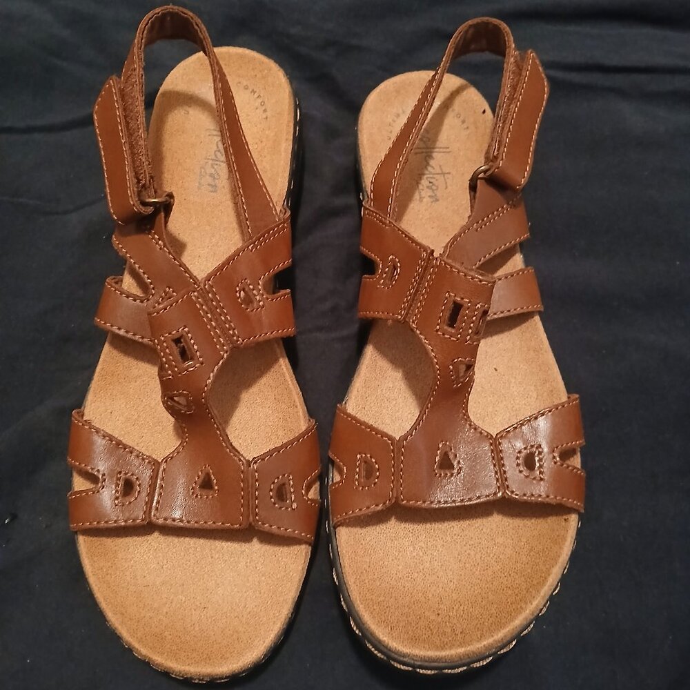 Clarks Brown Sandals